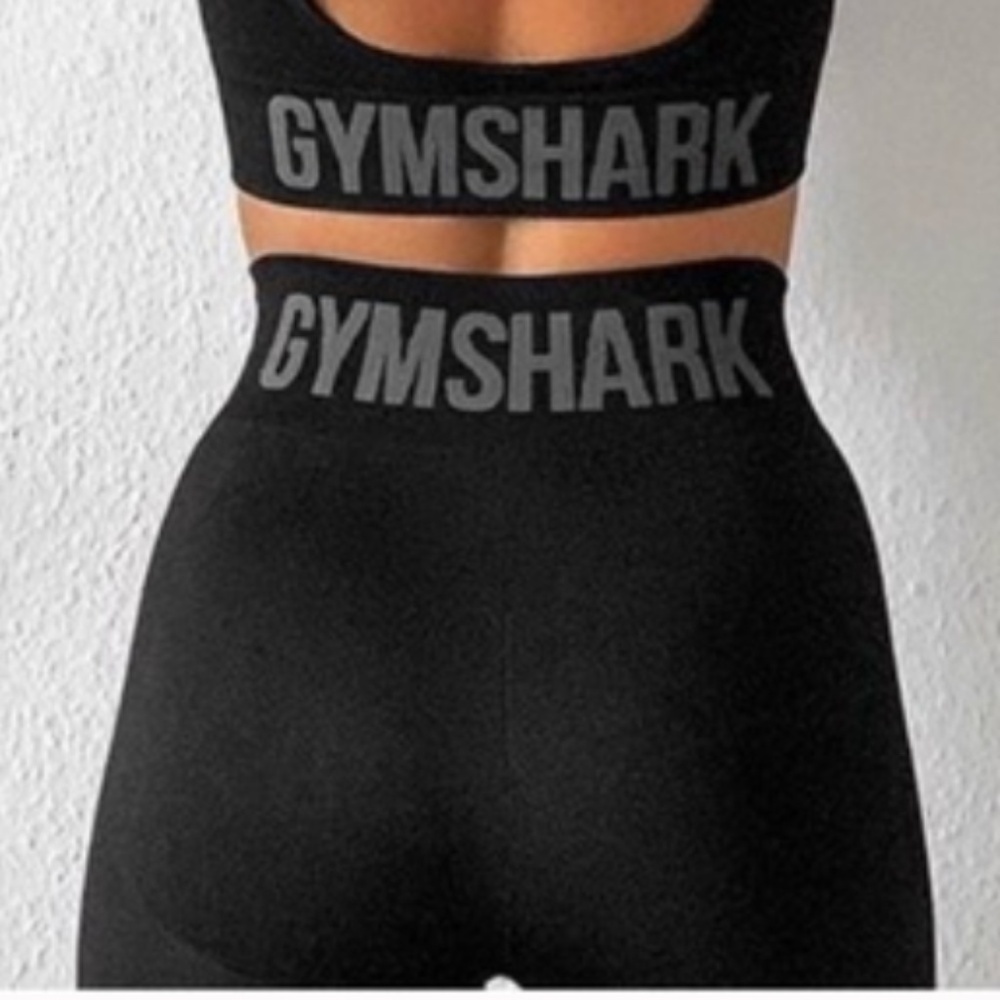 Gymshark Black Flex High waisted Leggings Size Small